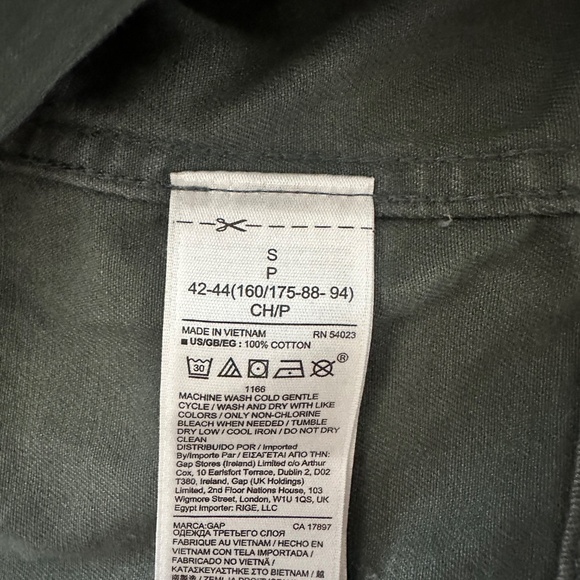 GAP Utility Jacket – Women’s Small - Picture 8 of 8